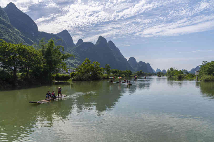 China - Yangshuo 33 - rio Yulong
